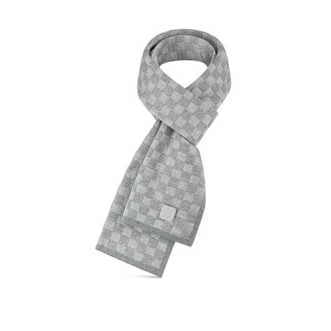 louis vuitton petit damier scarf nm|Neo Petit Damier Scarf S00 .